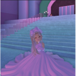 Princess group, girls only