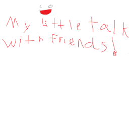 my little talk with friends hangout!