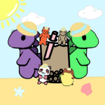 Taro and Kiwi’s shop
