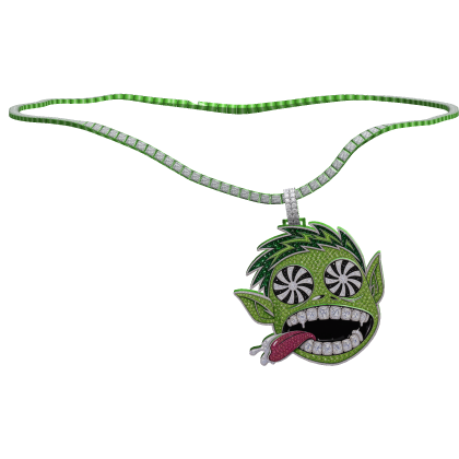 Beast Boy Tennis Chain Roblox item
