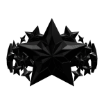 Black Void Star Crown Of the Night
