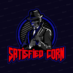 Eating satisfied corns