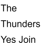 The Thunder's