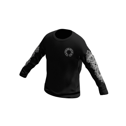 Black Designer Sweater thumbnail