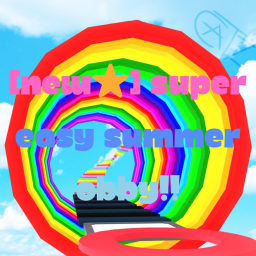 [NEW ⭐] Super Easy Summer Obby!