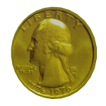 Golden Quarter Back