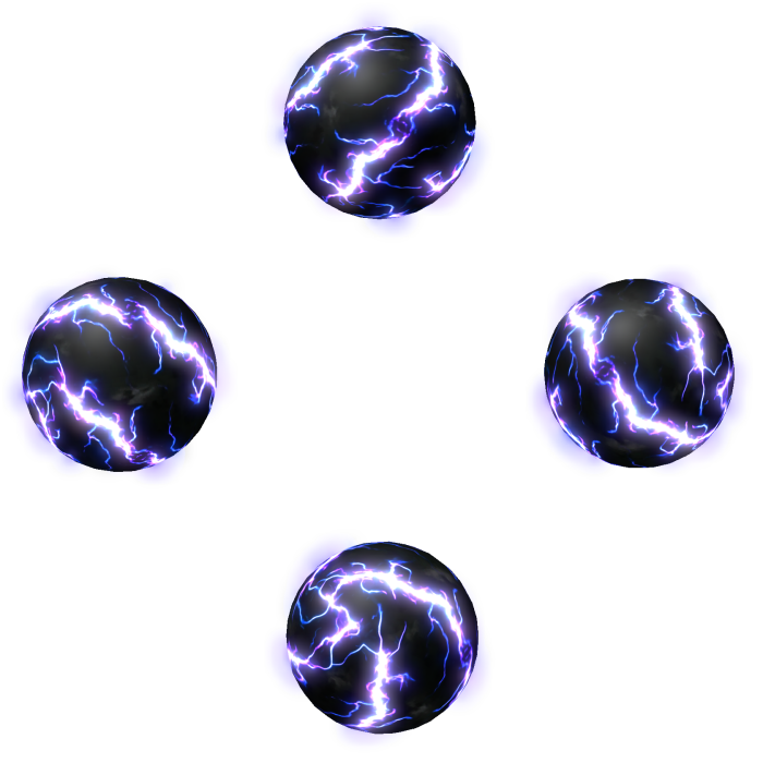 (EMISSIVE) Dark Matter [Quadri-Skull Aura Addon]