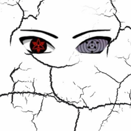 Madara eyes sl2 Roblox decal