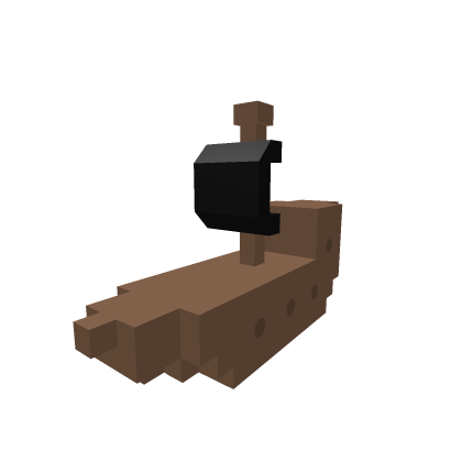 Tiny Low Poly Ship