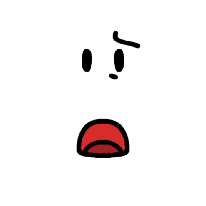 Forsaken Noob Eating Face (Part 1) Roblox decal