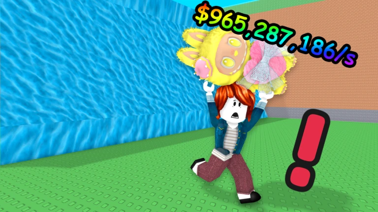 Escape Tsunami to Steal Bubu 🐻