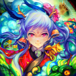 Cartoony Rainbow Clothing