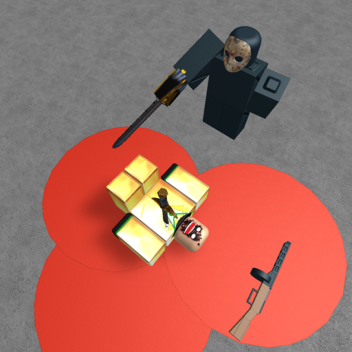 Crazy Killer Hiding Somewhere: BLOODY NIGHTMARE!! 