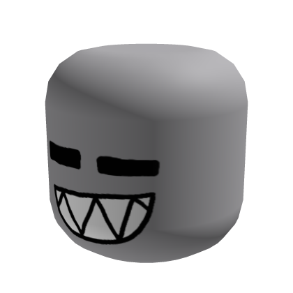 Toon Face: Spiky Chillax - Dynamic Head - Roblox