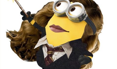 hahahah minion shrek poop