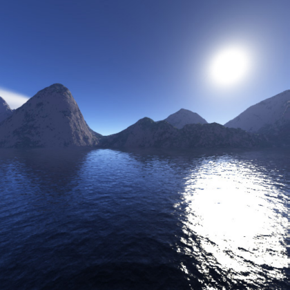 Island Paradise Skybox