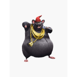 Biggie cheese is the king of rats