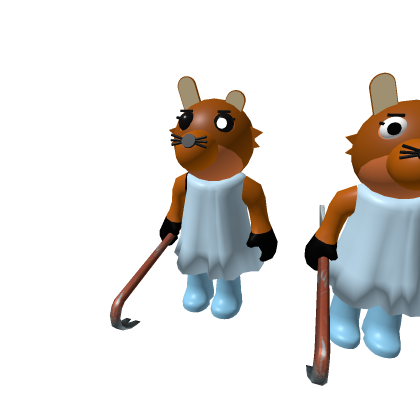 piggy Scout infected and uninfected