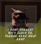 I dont consent with Cloud co.