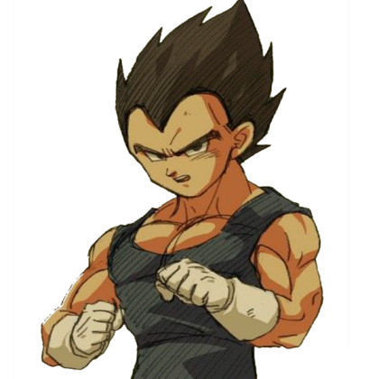 Vegeta (Dragon Ball Z) Roblox decal