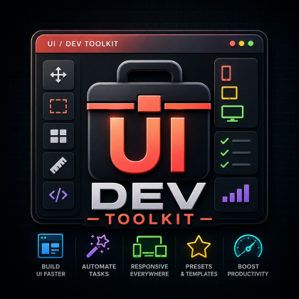 Your daily UI/Dev Toolkit