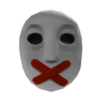 Mask Of Silence Roblox item