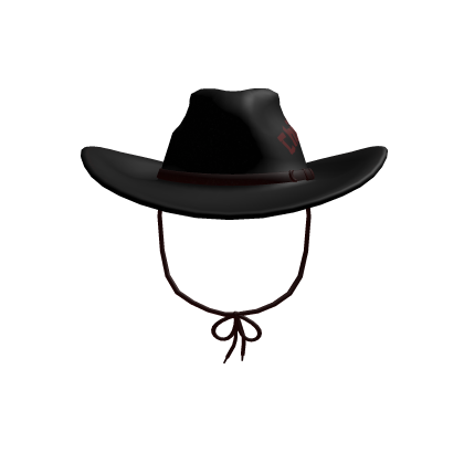 (CUSTOM) Cowboy hat CHILLED Roblox item