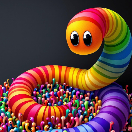 🔴Worm Simulator official Roblox game thumbnail