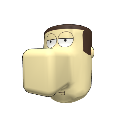 Human Brian Head