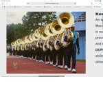 Southern University/human jukebox, marching ban