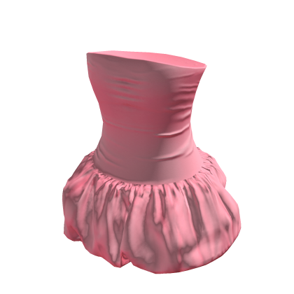 BB Pink Tight Balloon Dress