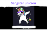 Gangster unicorns