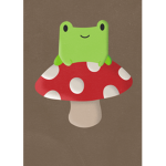 Mushroom_frogs