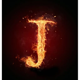 Letter J icon
