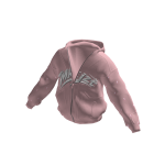 MKJZT ZIP HOODIE THUNDER PINK