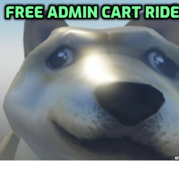 ADMIN CART RIDE!!