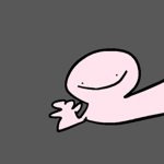 he's waving at you.