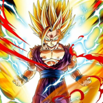Super Saiyan goku and napo