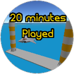 20 minutes played