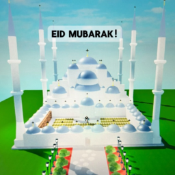 Eid Mubarak!