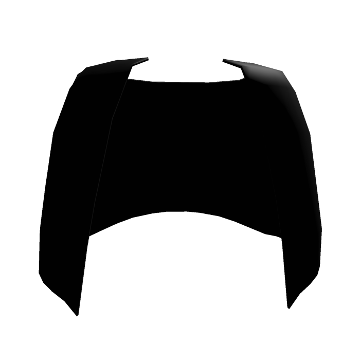 💫 Windswept tailcoat - Black [2.0]