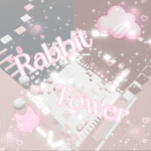 Rabbit Tower🐰 official Roblox game thumbnail