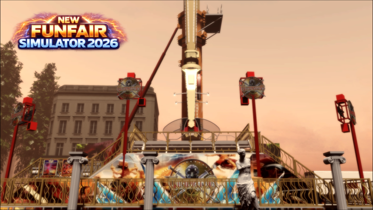 {CENTREVILLE} NEW FUNFAIR SIMULATOR 2026 screenshot 2