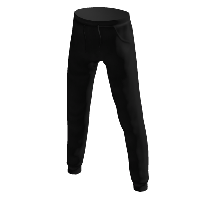 Sweatpants - Black thumbnail