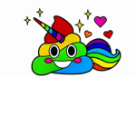 rainbow poop group