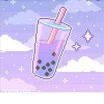 Boba tea squad :3