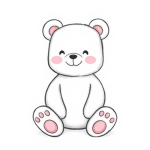 Marshmallow Bear Clothing