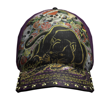 2000s Studded Cap (sideswept) Roblox item