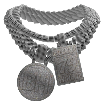 Iced Out BloodHound BH 79 Stacked Necklace Chain