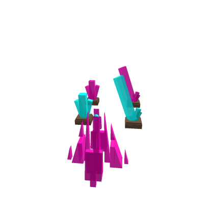 Crystal Mounds